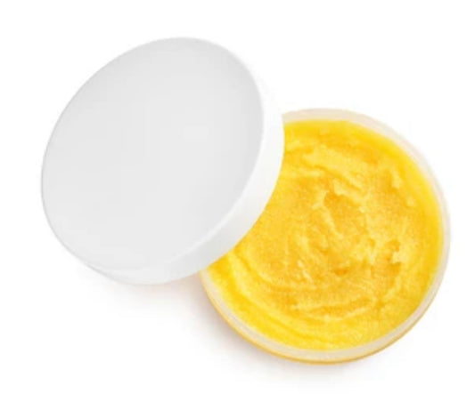 Turmeric Sugar Scrub